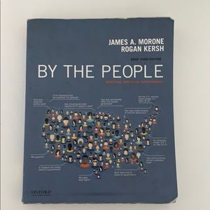 By the people - James A. Morone Rogan Kersh